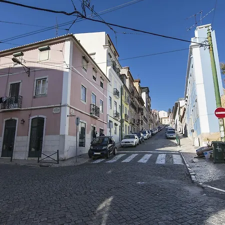 Lovelystay Saudade Studio Lisbon's Narrowest Building Lissabon