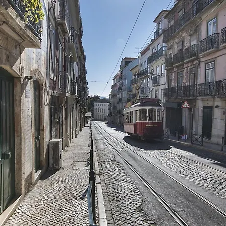 Apartment Lovelystay Saudade Studio Lisbon's Narrowest Building Lissabon