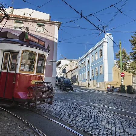 Lovelystay Saudade Studio Lisbon's Narrowest Building * Lissabon