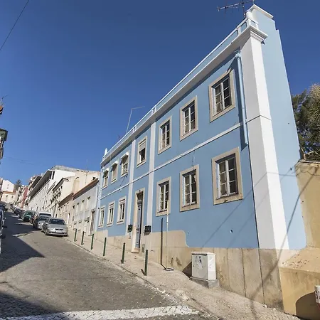 شقة Lovelystay Saudade Studio Lisbon's Narrowest Building *